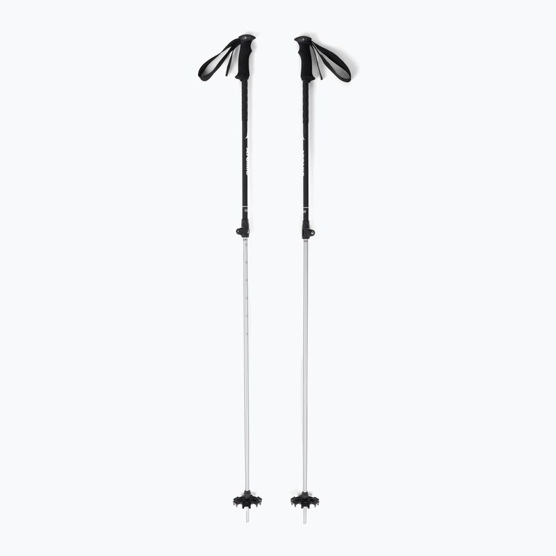Lyžařské hole ATOMIC BCT Touring black/silver AJ500573