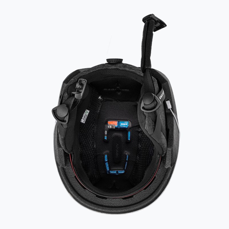 Lyžařská přilba ATOMIC Backland bílá AN5006 5