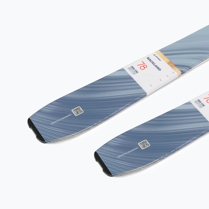 Dámské skate lyže ATOMIC Backland 78W+skins grey AAST01928 9