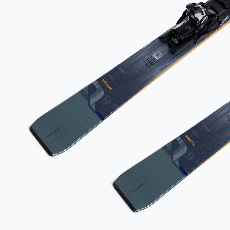 Pánské sjezdové lyže ATOMIC Redster Q9.8 Revoshock S + X12 GW black AASS03022 9