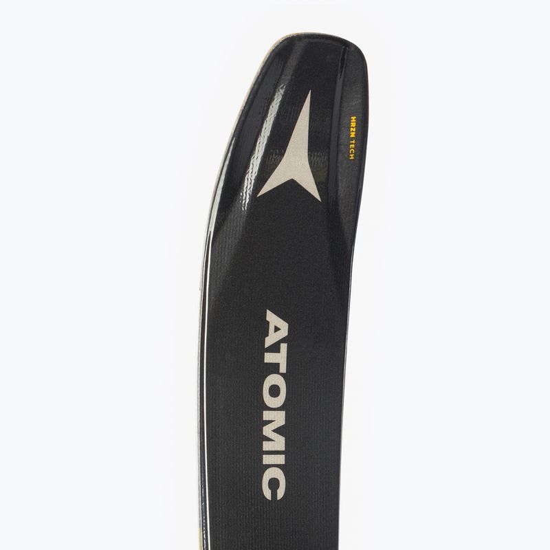 Pánské skate lyže ATOMIC Backland 100 black/grey AA0029530 6