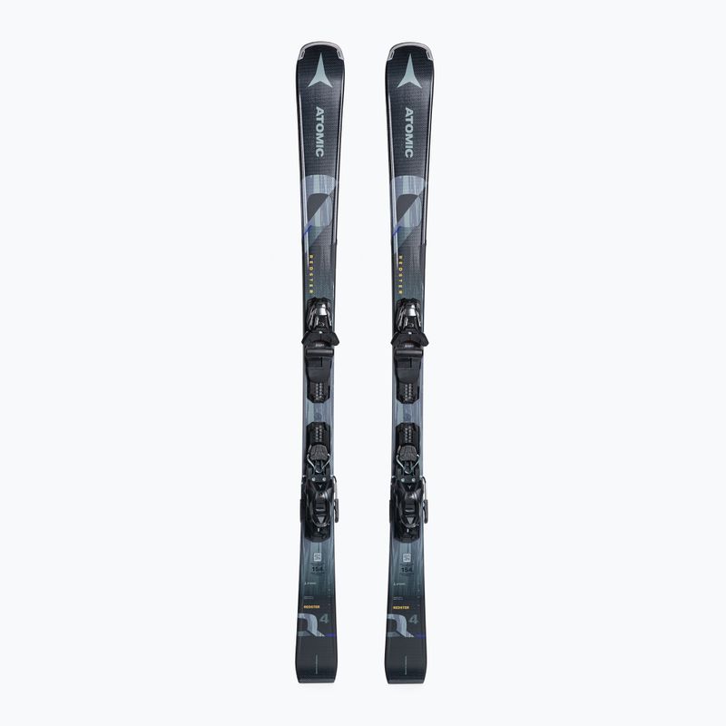Pánské sjezdové lyže ATOMIC Redster Q4 + M10 GW black AASS03034