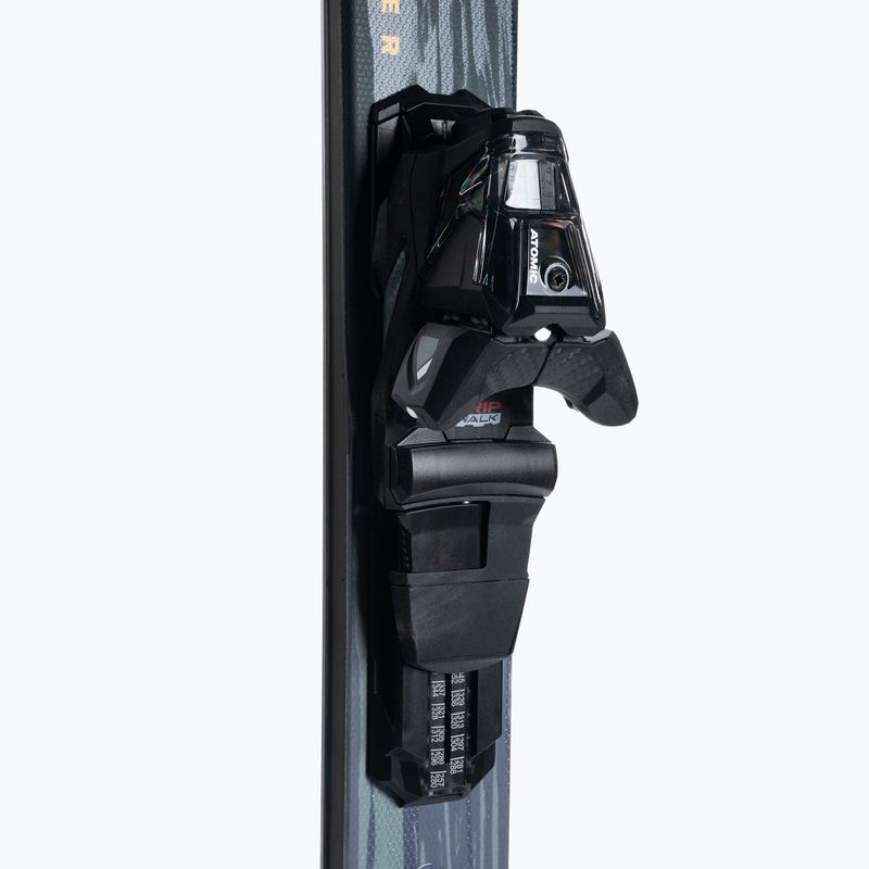 Pánské sjezdové lyže ATOMIC Redster Q4 + M10 GW black AASS03034 6