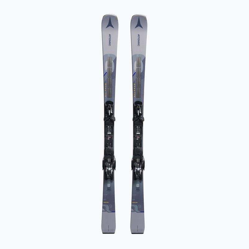 Pánské sjezdové lyže ATOMIC Redster Q9 Revoshock S + X12 GW black AASS03026