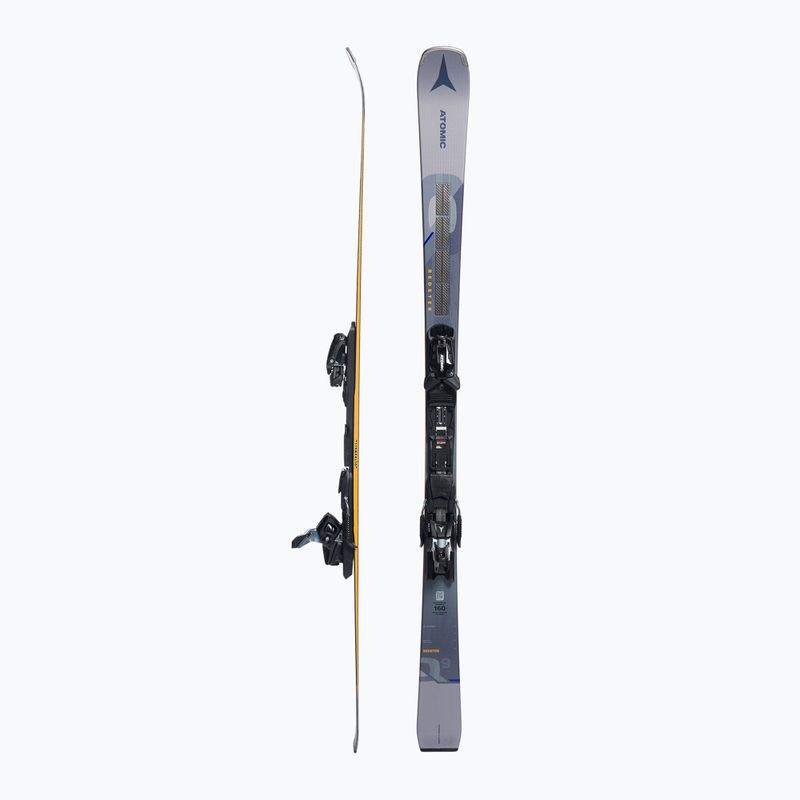Pánské sjezdové lyže ATOMIC Redster Q9 Revoshock S + X12 GW black AASS03026 2