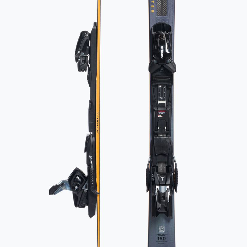 Pánské sjezdové lyže ATOMIC Redster Q9 Revoshock S + X12 GW black AASS03026 5