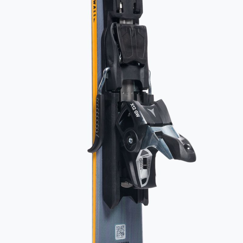 Pánské sjezdové lyže ATOMIC Redster Q9 Revoshock S + X12 GW black AASS03026 7