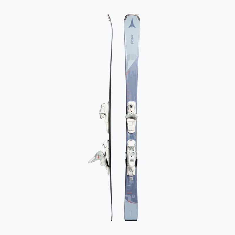 Dámské sjezdové lyže ATOMIC Cloud Q8 + M10 GW grey AASS03078 2