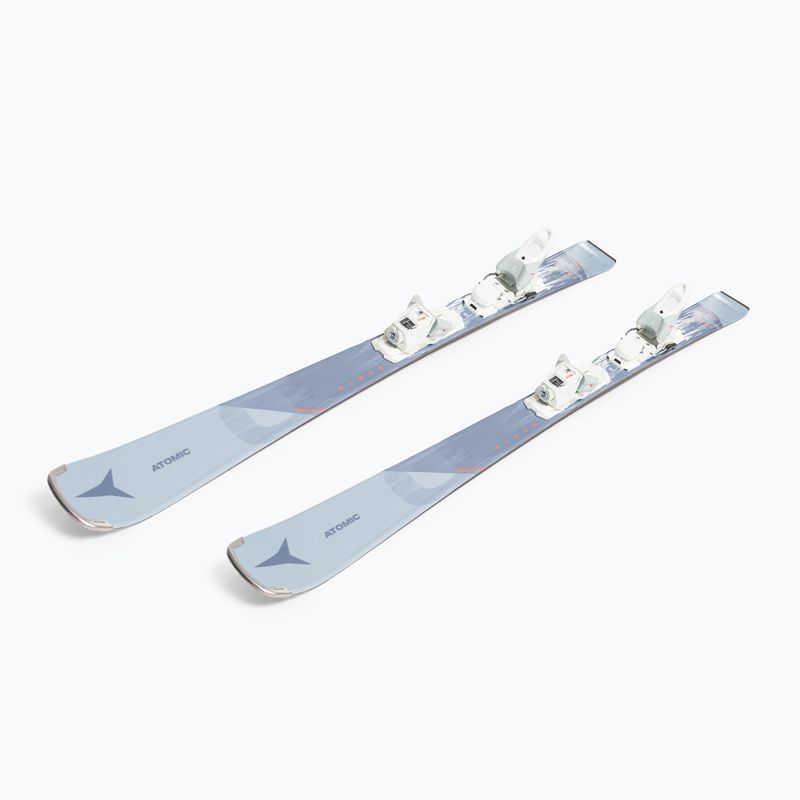 Dámské sjezdové lyže ATOMIC Cloud Q8 + M10 GW grey AASS03078 5