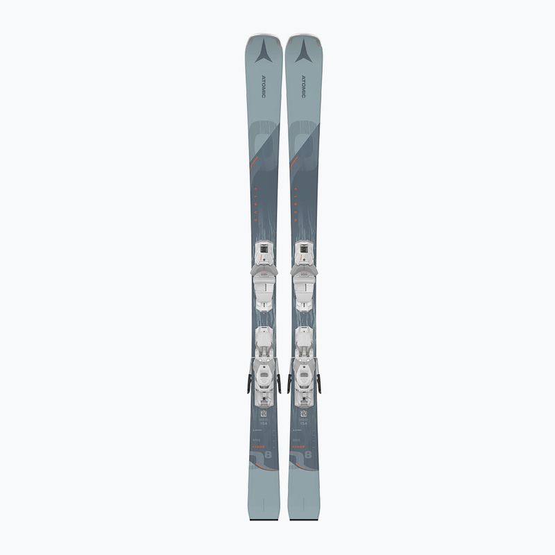 Dámské sjezdové lyže ATOMIC Cloud Q8 + M10 GW grey AASS03078 10