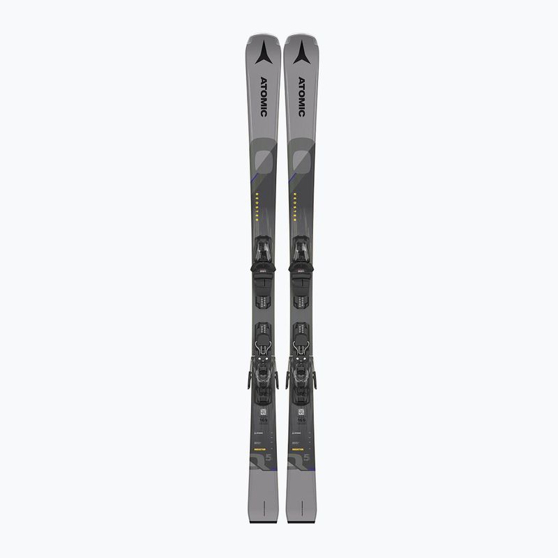 ATOMIC Redster Q5 + M10 GW pánské sjezdové lyže šedé AASS03032 10