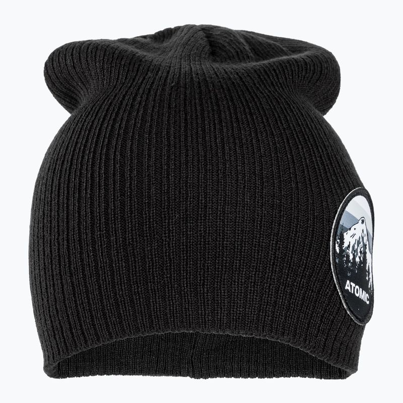 Zimní čepice Atomic Alps Peak Beanie black 3