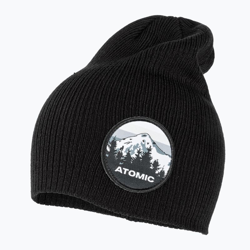 Zimní čepice Atomic Alps Peak Beanie black 4