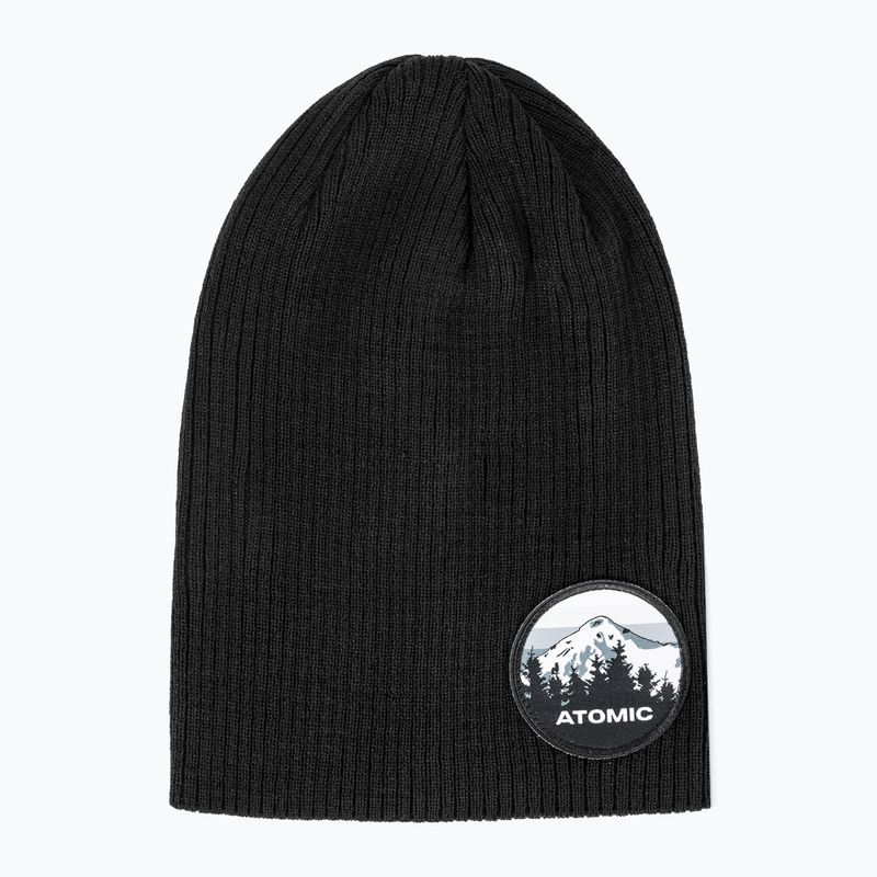 Zimní čepice Atomic Alps Peak Beanie black 7