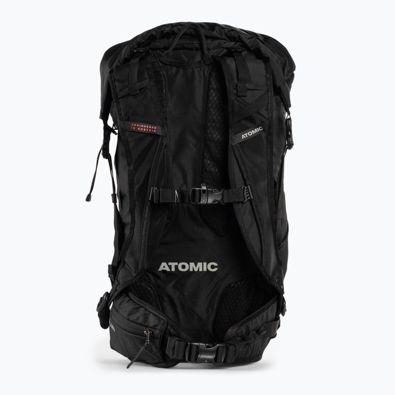 ATOMIC Backland 30+ lyžařský batoh černý AL5051620 2