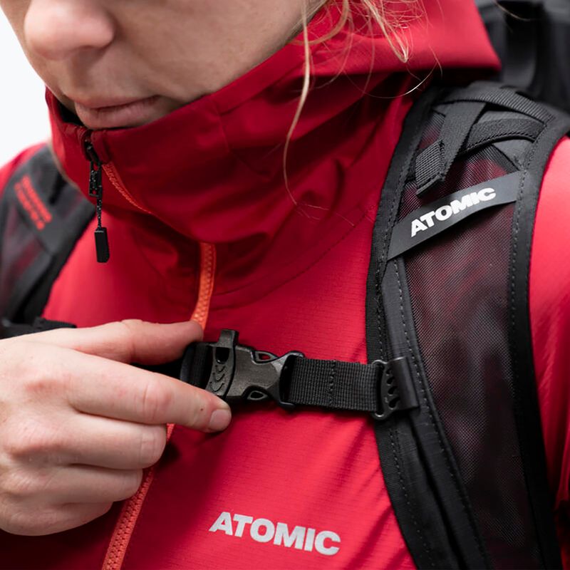 ATOMIC Backland 30+ lyžařský batoh černý AL5051620 16