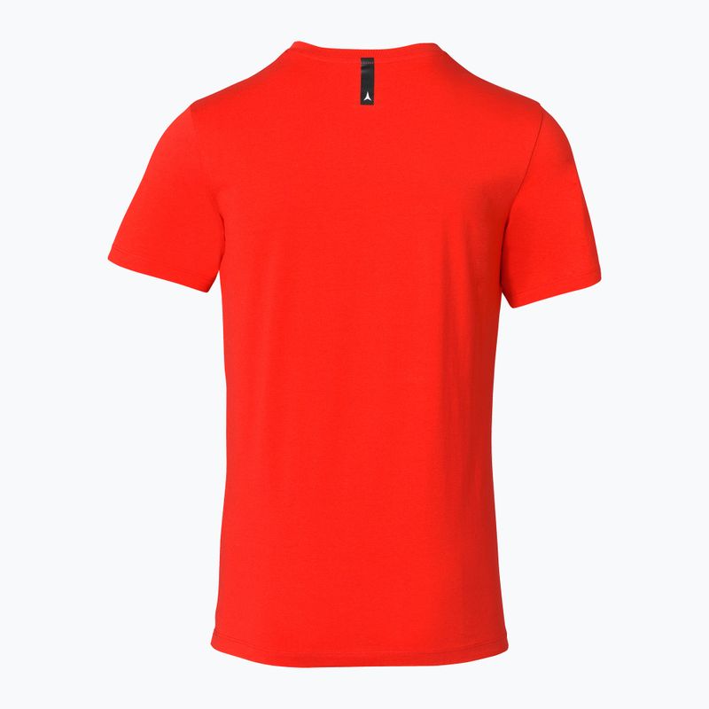 Pánské tričko Atomic Alps red 3
