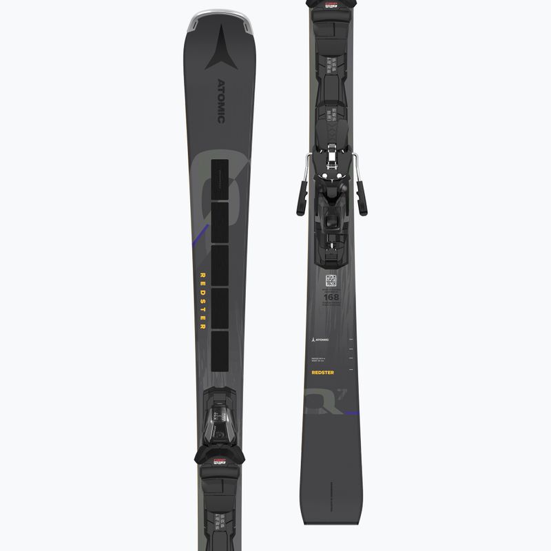 Pánské sjezdové lyže Atomic Redster Q7 Revoshock C + M12 GW grey 12