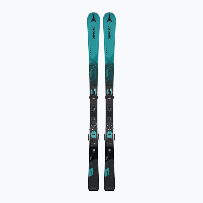 Atomic Redster X5 Blue + M10 GW blue sjezdové lyže 6