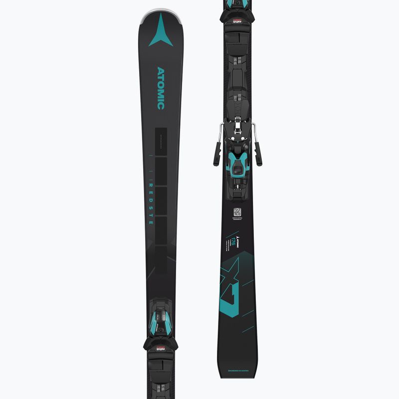 Sjezdové lyže Atomic Redster X7 Revoshock C + M12 GW black 12