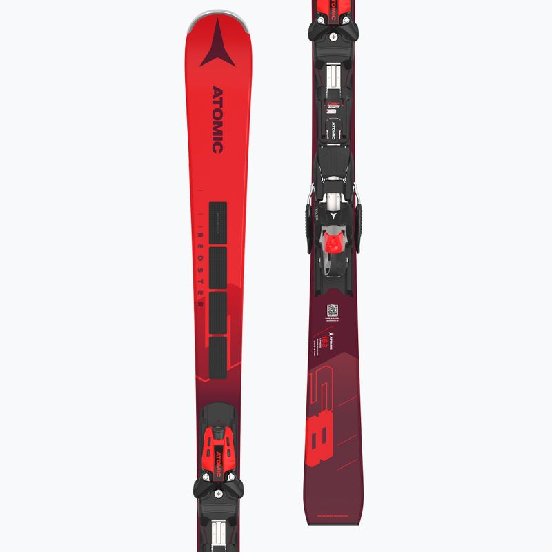 Pánské sjezdové lyže Atomic Redster S8 Revoshock C + X 12 GW red 10
