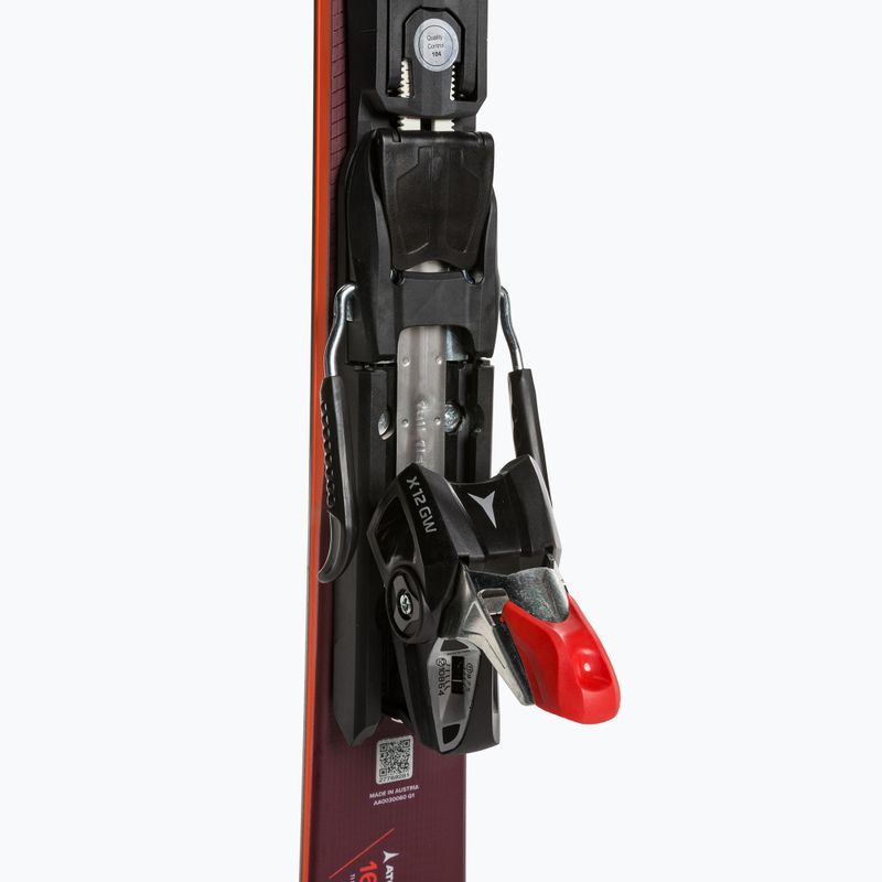 Pánské sjezdové lyže Atomic Redster S8 Revoshock C + X 12 GW red 5