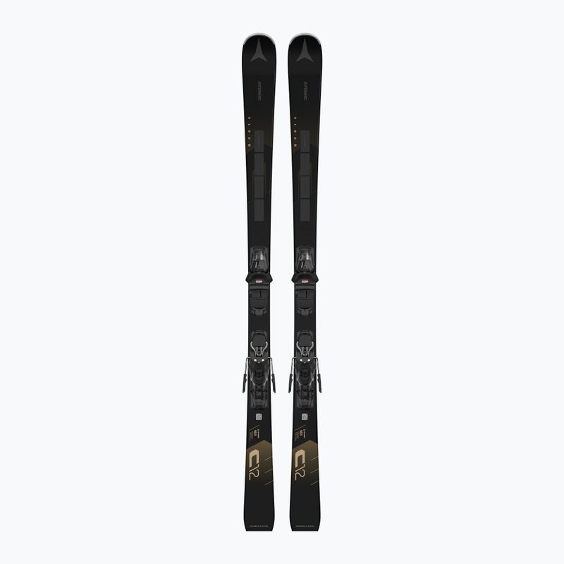 Dámské lyže Atomic Cloud C12 Revoshock C + M10 GW black