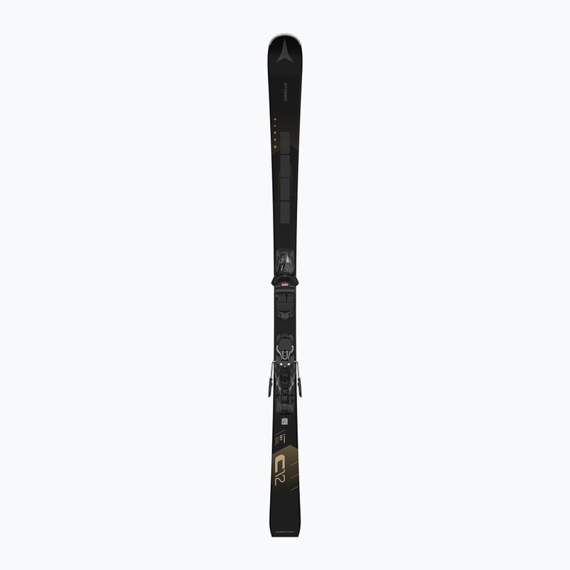 Dámské lyže Atomic Cloud C12 Revoshock C + M10 GW black 4