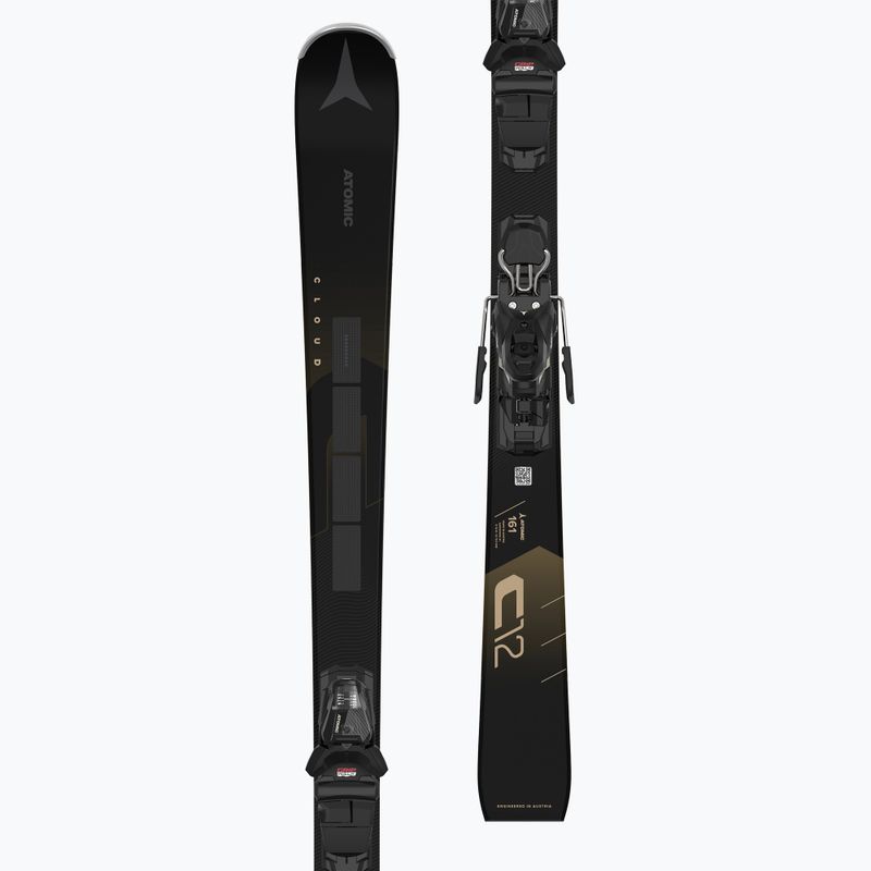 Dámské lyže Atomic Cloud C12 Revoshock C + M10 GW black 10
