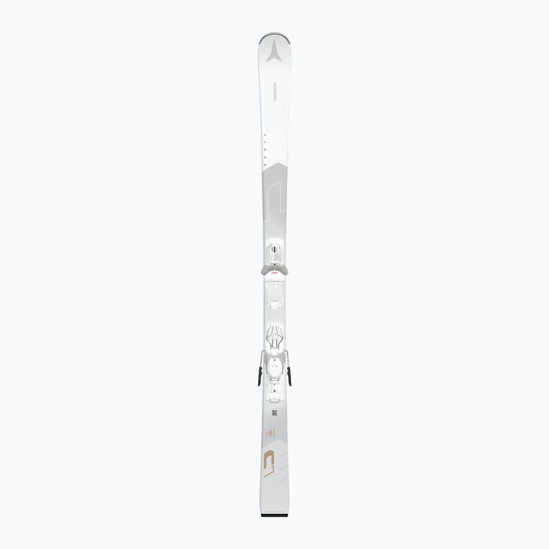 Dámské sjezdové lyže Atomic Cloud C7 White + vázání M10 GW 4