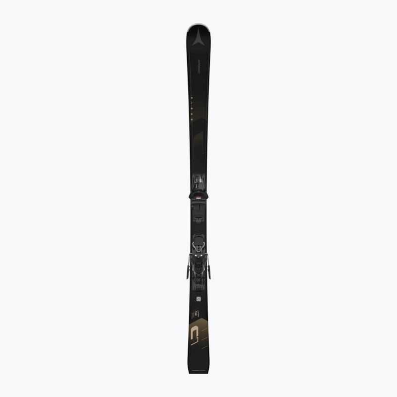Dámské lyže Atomic Cloud C7 Black + M10 GW black 3