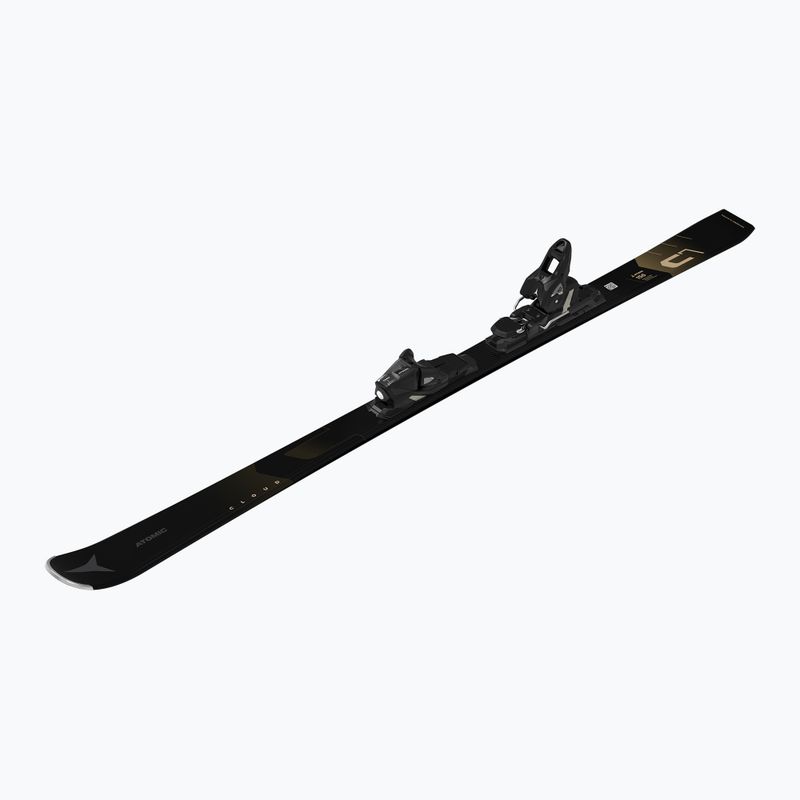 Dámské lyže Atomic Cloud C7 Black + M10 GW black 7
