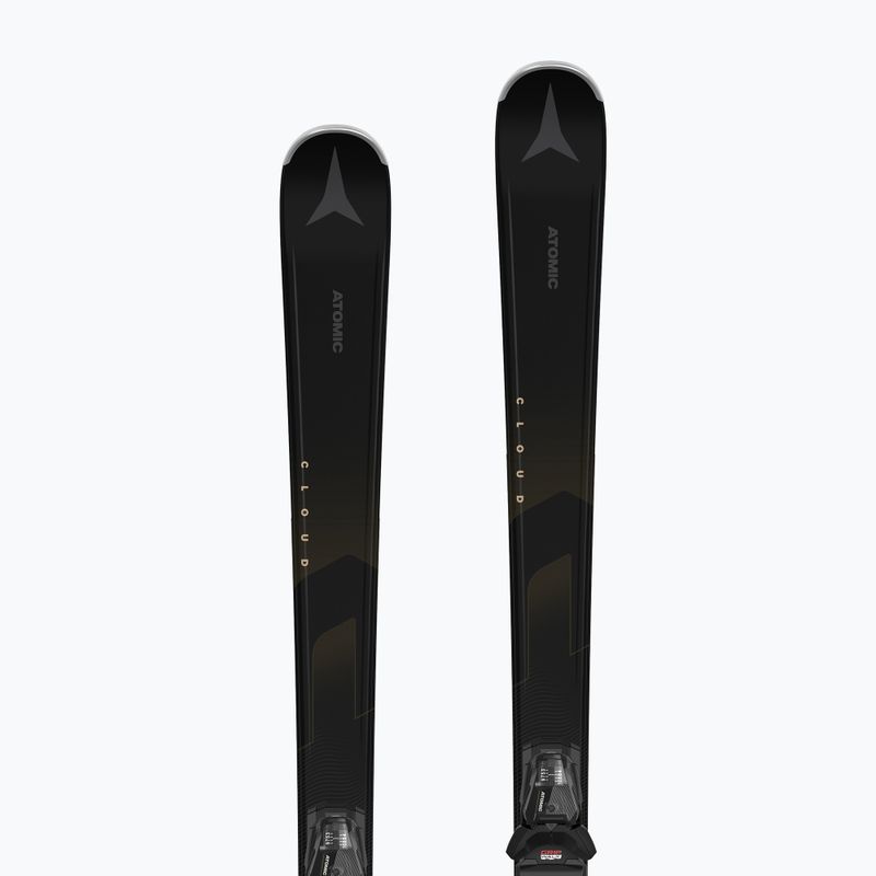 Dámské lyže Atomic Cloud C7 Black + M10 GW black 9