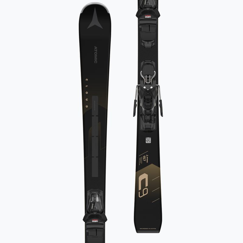 Dámské sjezdové lyže Atomic Cloud C9 Revoshock Light + M10 GW 13