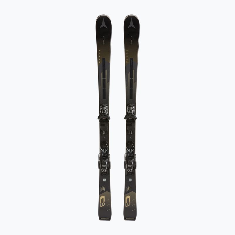 Dámské sjezdové lyže Atomic Cloud C9 Revoshock Light + M10 GW