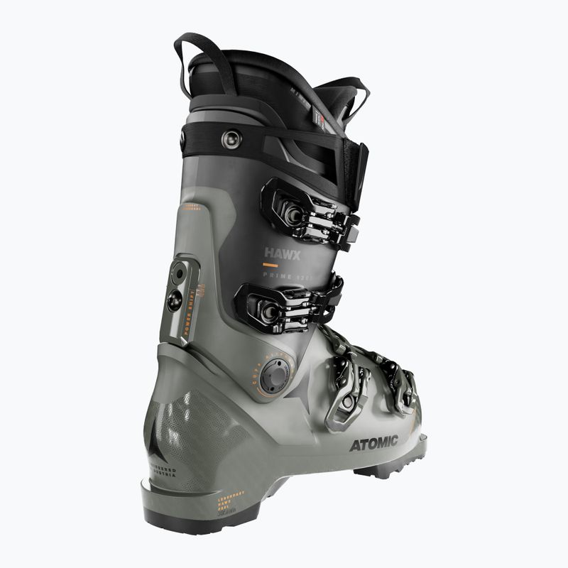 Pánské lyžařské boty Atomic Hawx Prime 120 S GW army green/black/orange 8