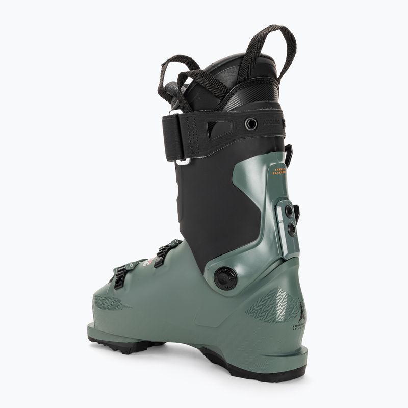 Pánské lyžařské boty Atomic Hawx Prime 120 S GW army green/black/orange 2