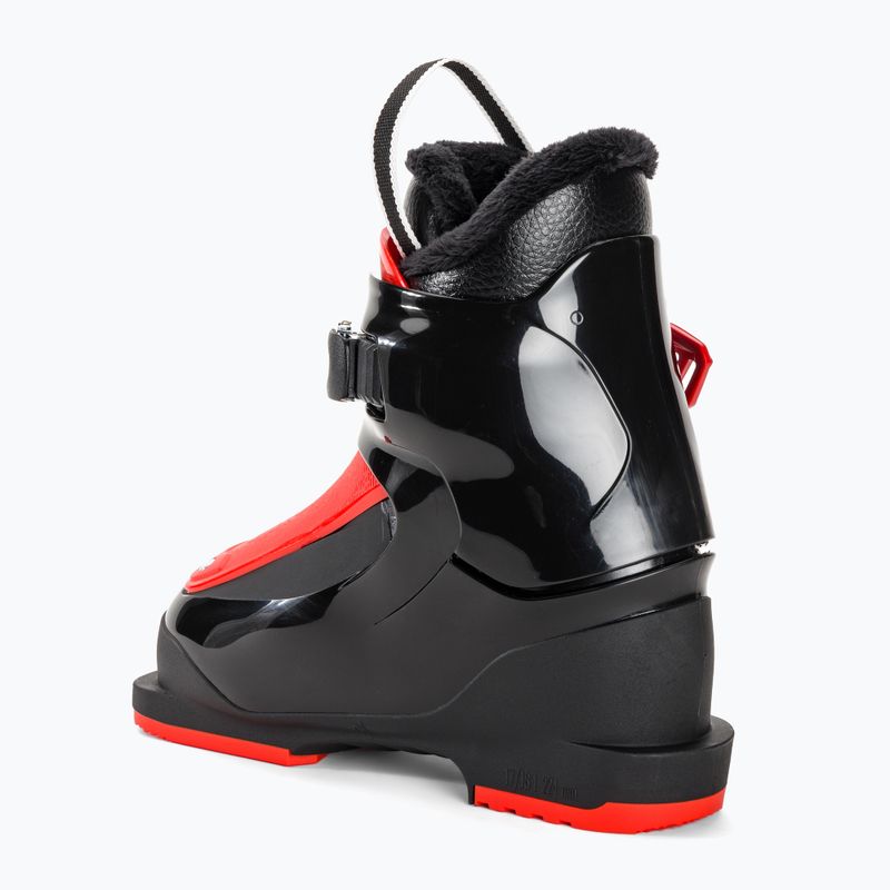 Dětské lyžařské boty Atomic Hawx Kids 1 black/red 2