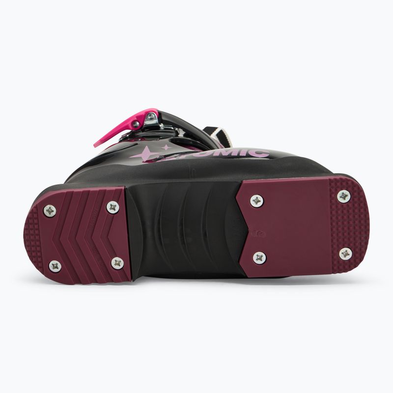 Dětské lyžařské boty Atomic Hawx Kids 1 black/violet/pink 4