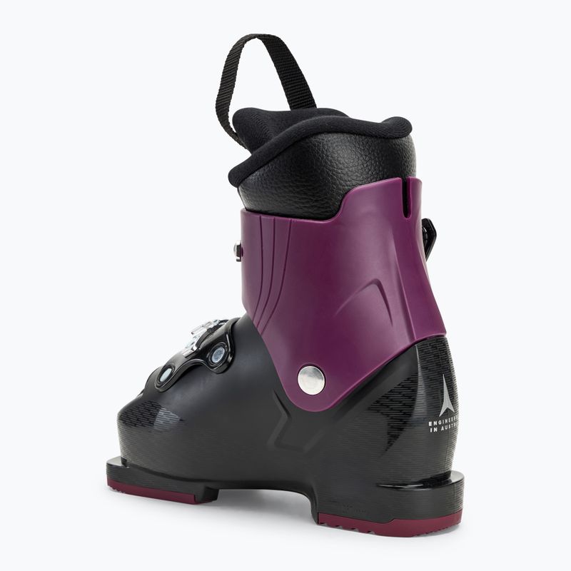 Dětské lyžařské boty Atomic Hawx Kids 2 black/violet/pink 2