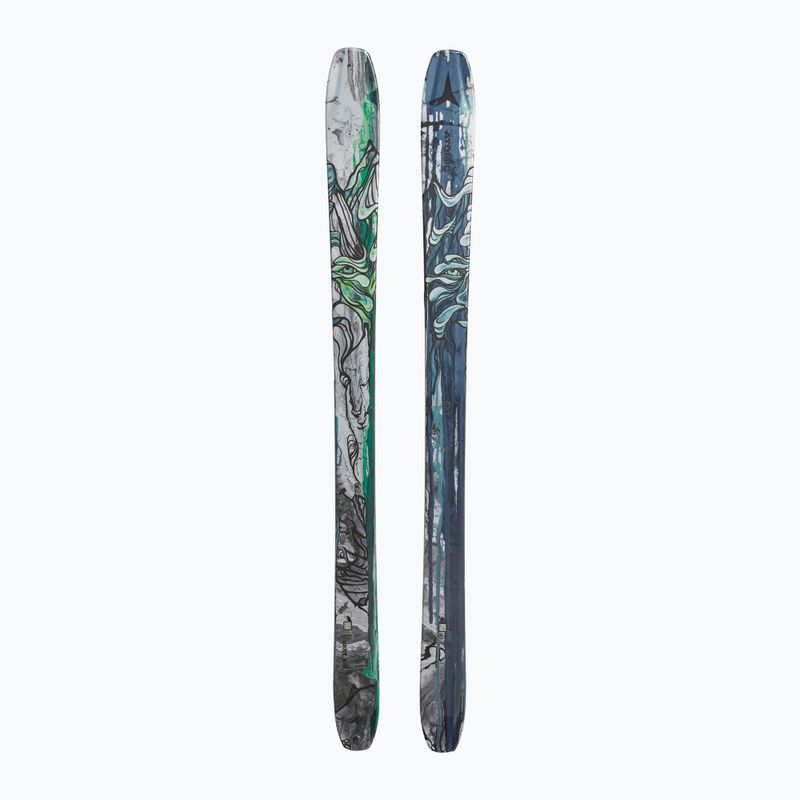 Pánské sjezdové lyže Atomic Bent 100 blue/grey