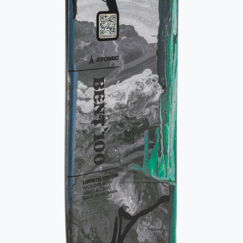 Pánské sjezdové lyže Atomic Bent 100 blue/grey 5