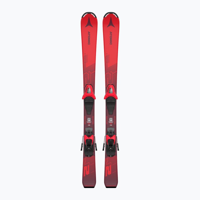 Dětské sjezdové lyže Atomic Redster J2 JTS + C5 GW red 6
