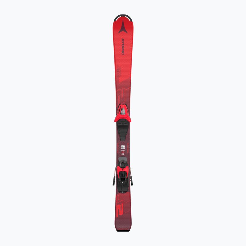 Dětské sjezdové lyže Atomic Redster J2 JTS + C5 GW red 7