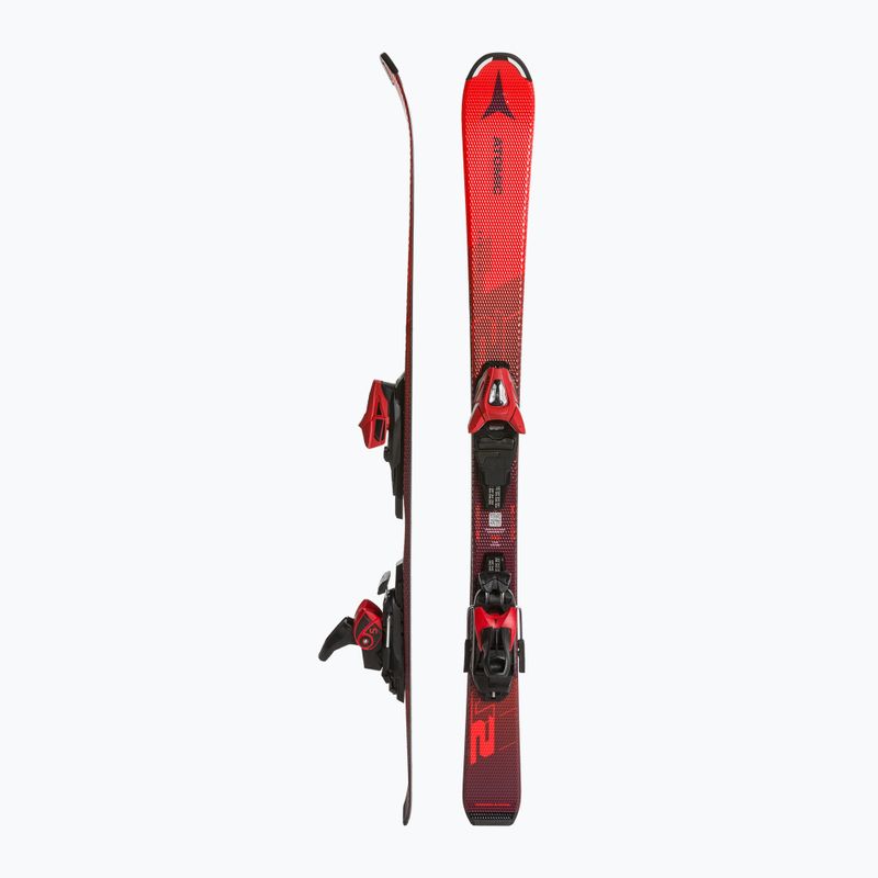 Dětské sjezdové lyže Atomic Redster J2 JTS + C5 GW red 2