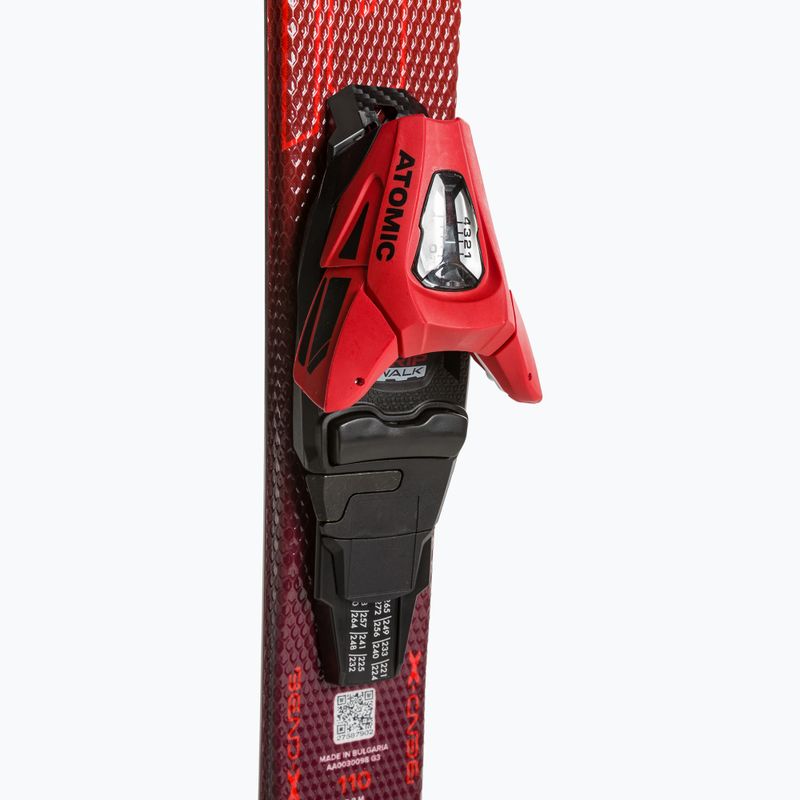 Dětské sjezdové lyže Atomic Redster J2 JTS + C5 GW red 4