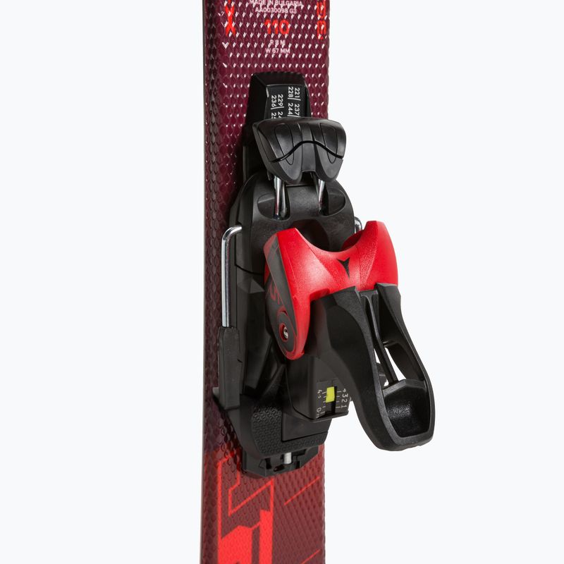 Dětské sjezdové lyže Atomic Redster J2 JTS + C5 GW red 5