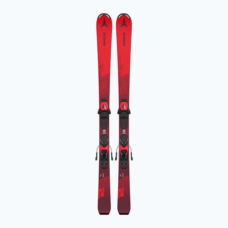 Dětské sjezdové lyže Atomic Redster J2 JTM + L6 GW red 6