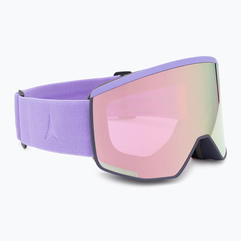 Lyžařské brýle Atomic Four Pro HD purple/pink copper 2