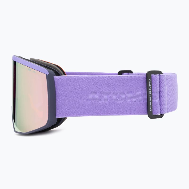Lyžařské brýle Atomic Four Pro HD purple/pink copper 5